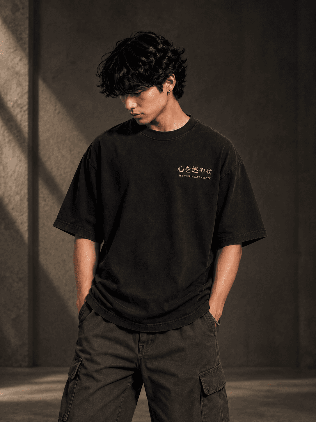 Umai — Rengoku – back view anime T-shirt
