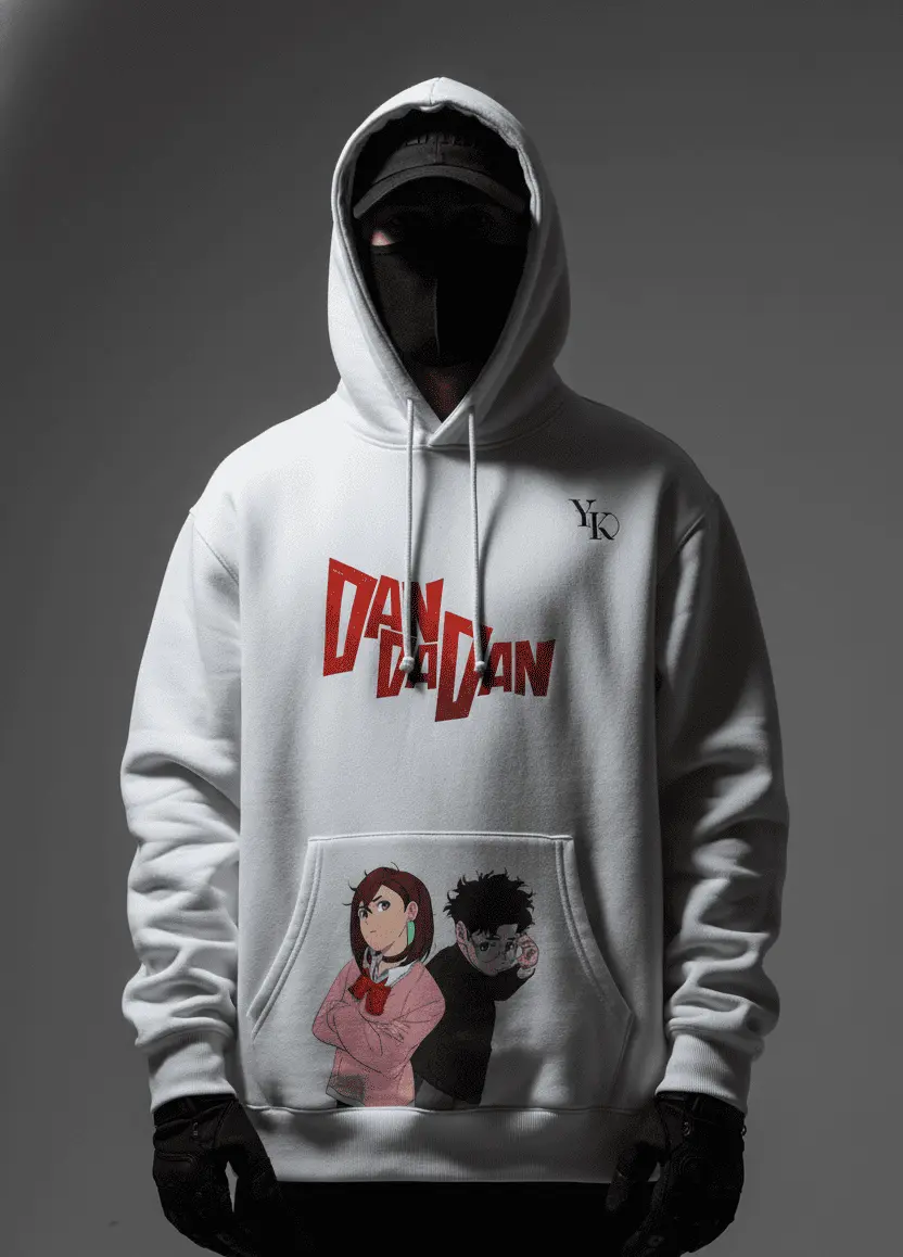 Dandadan – back view anime T-shirt