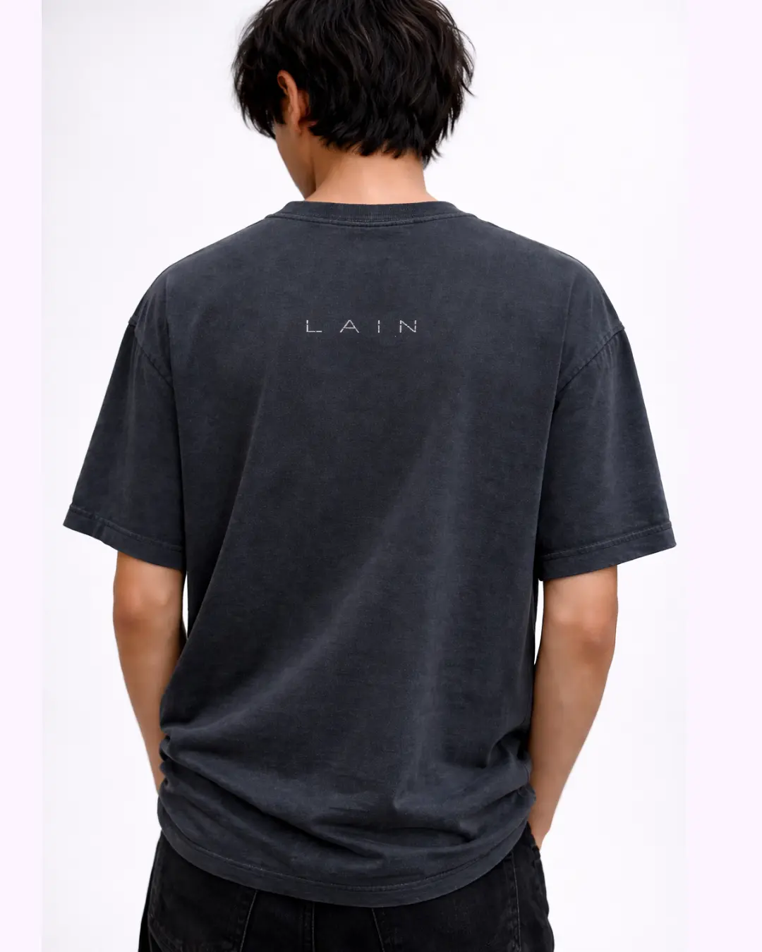 Lain - Serial Experiments – back view anime T-shirt
