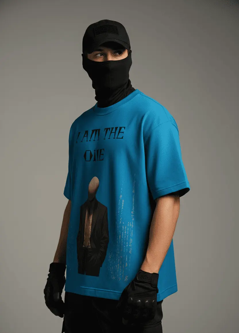 I AM The One – Attack on Titan inspired anime T-shirt by GenZverse