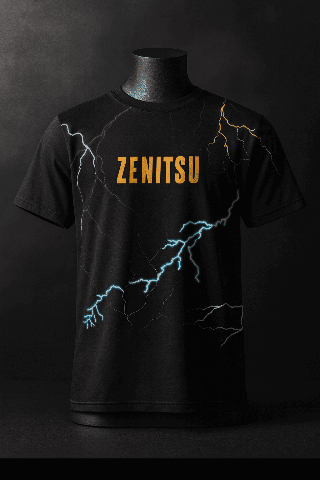 Zenitsu - Thunder Breathing - Alternate view