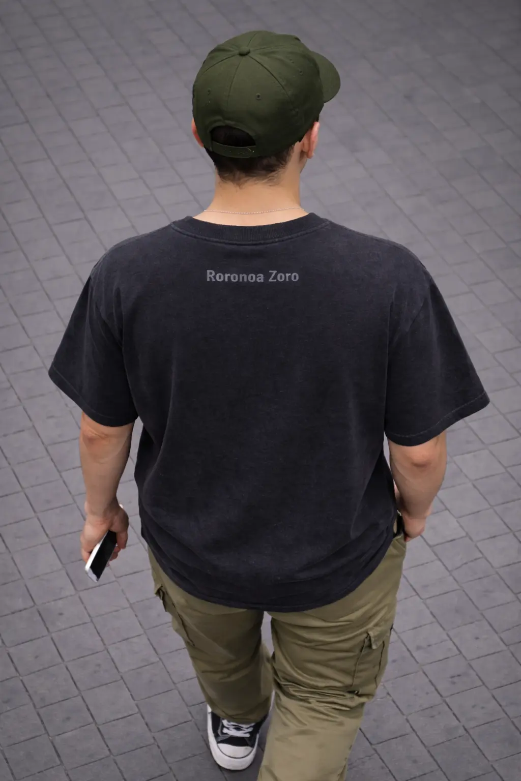 Eyes of Hell – back view anime T-shirt
