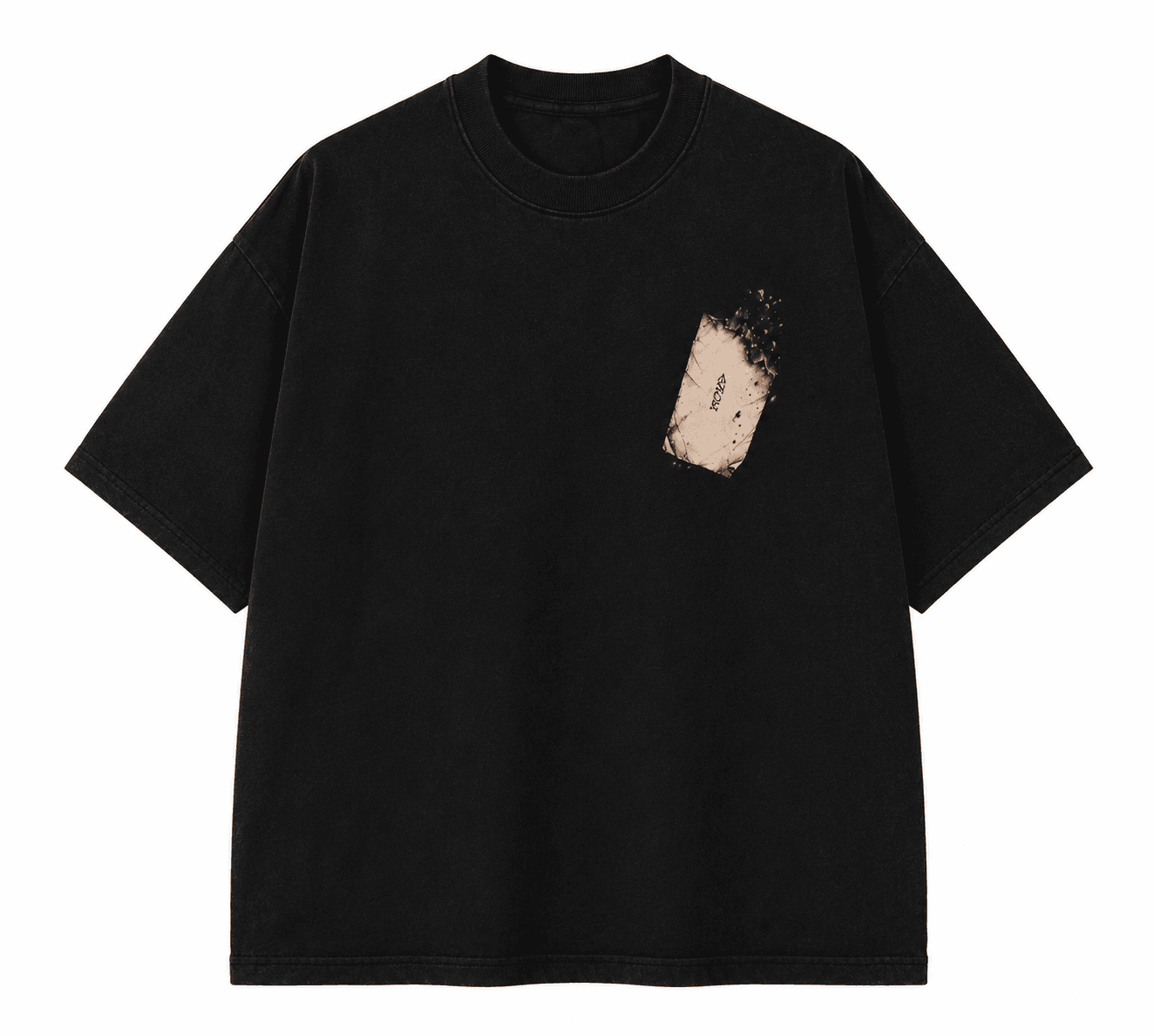 Ace:the Burning vivre – One Piece inspired anime T-shirt by GenZverse