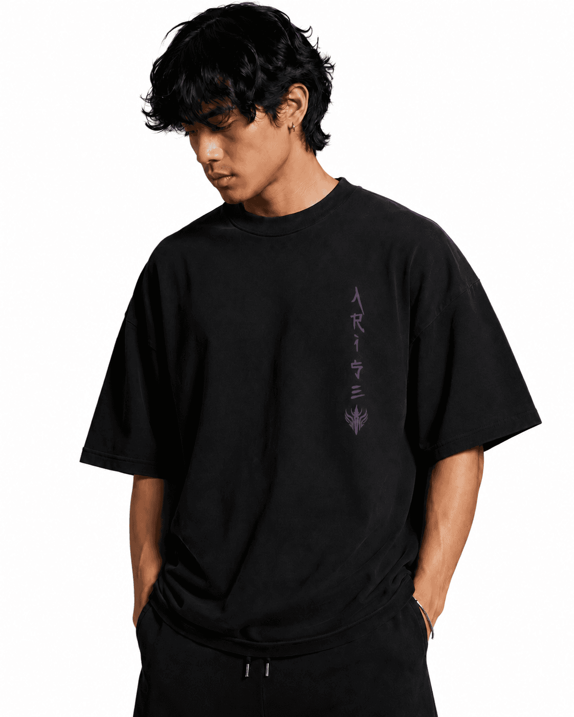 ARISE – Solo Leveling inspired anime T-shirt by GenZverse