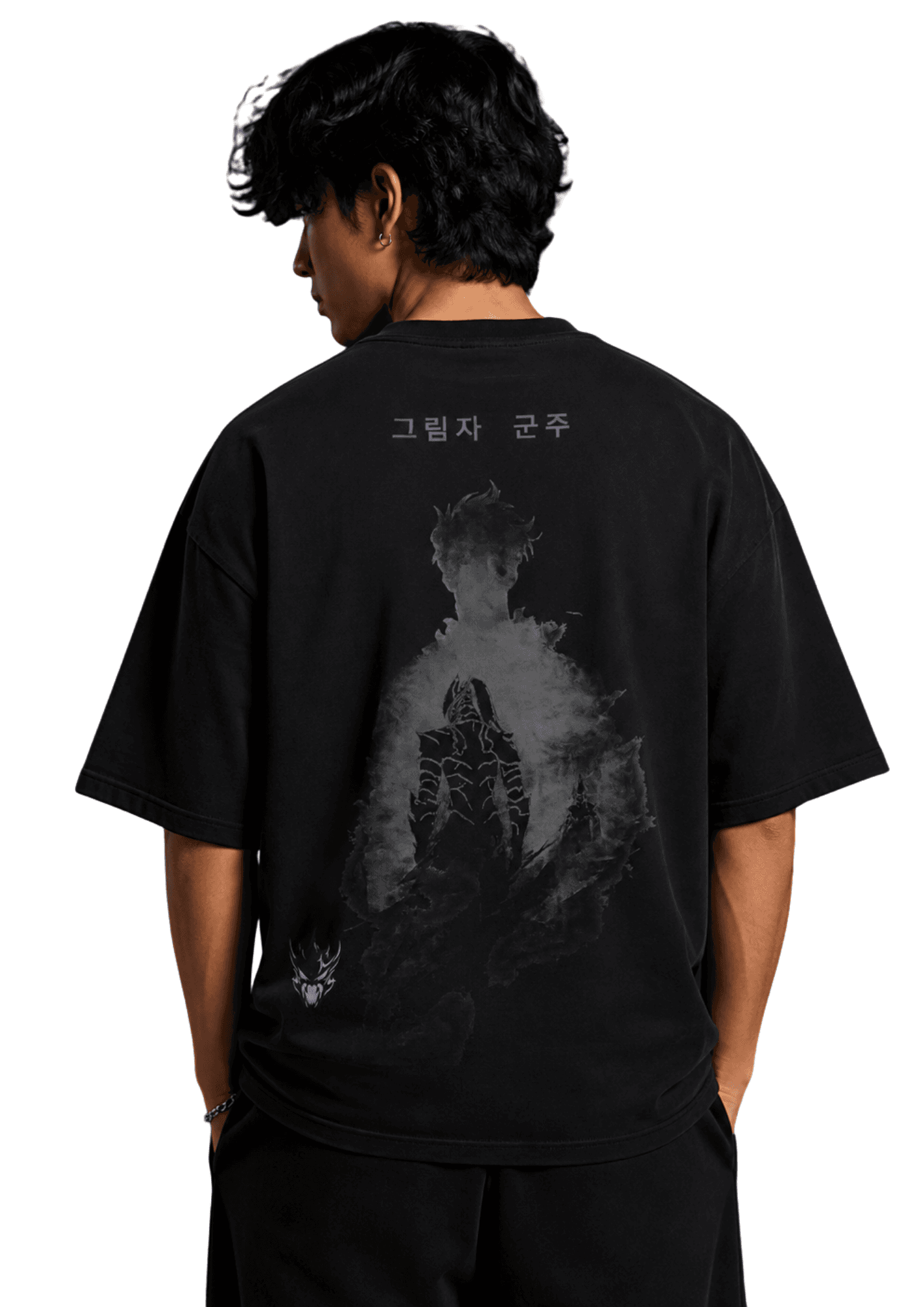 ARISE – back view anime T-shirt