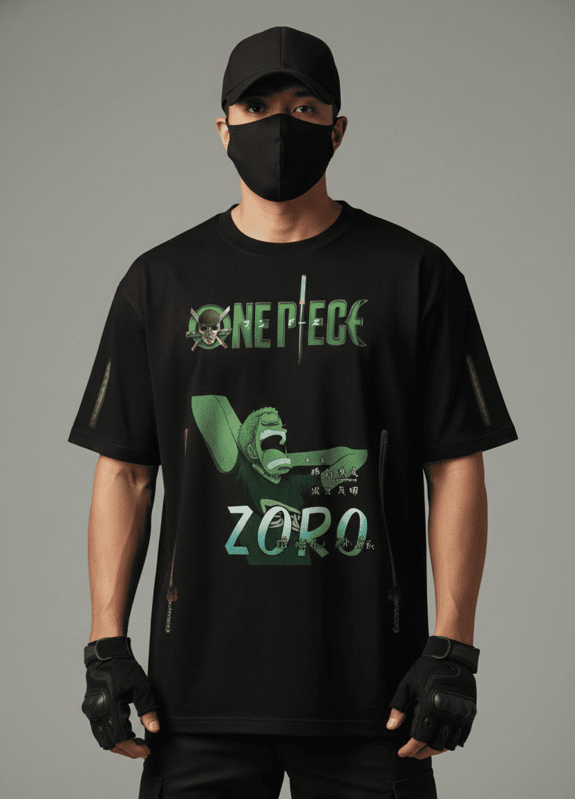 Carefree and Fearless zoro
